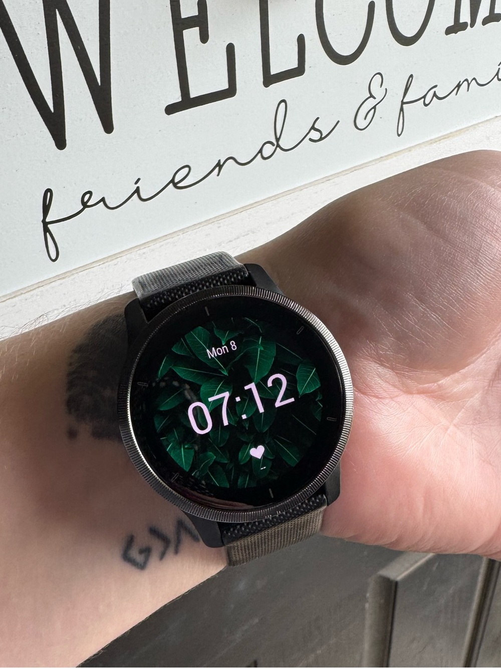 Garmin Black Smartwatch Venu 2